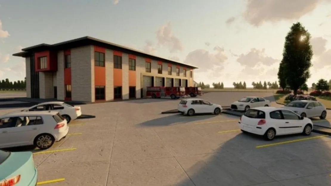 Kocaeli İtfaiyesi'ne dev kompleks yapılıyor