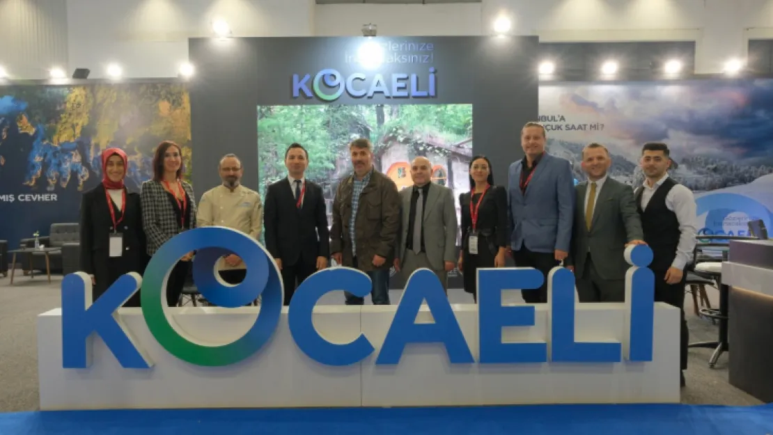 Kocaeli,  İzmir Fuarı'nın gözdesi oldu
