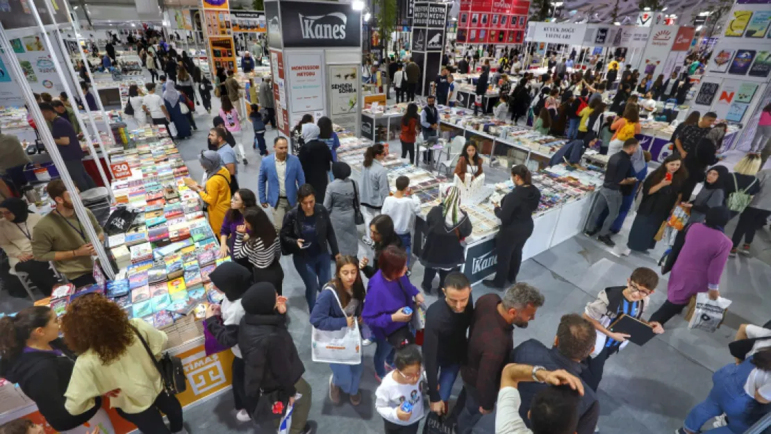 Kocaeli Kitap Fuarı tüm zamanların rekorunu kırdı