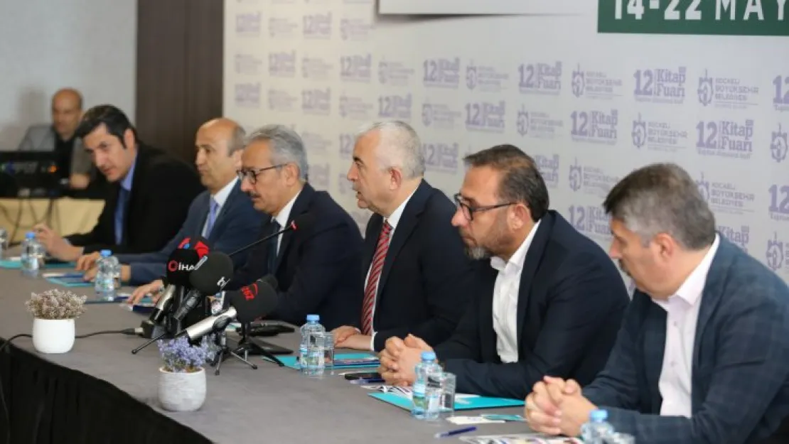 Kocaeli kitapla buluşuyor