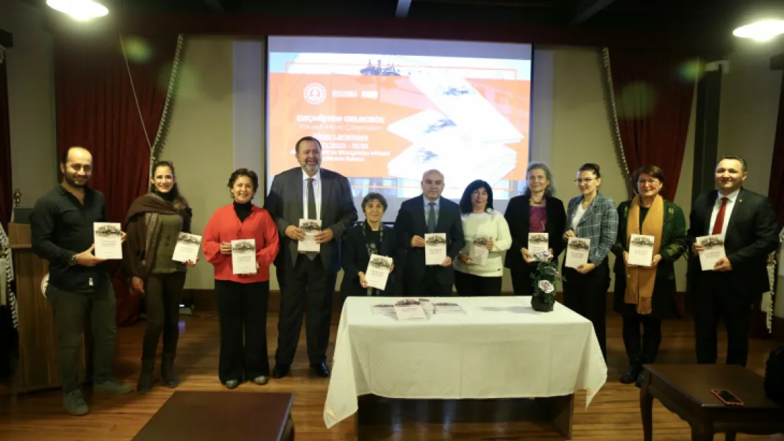Kocaeli müze çalışmaları bu kitapta tanıtıldı