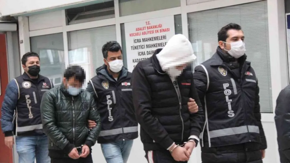 Kocaeli'nde 3 ton kaçak içki stoklayan 3 şahıs tutuklandı
