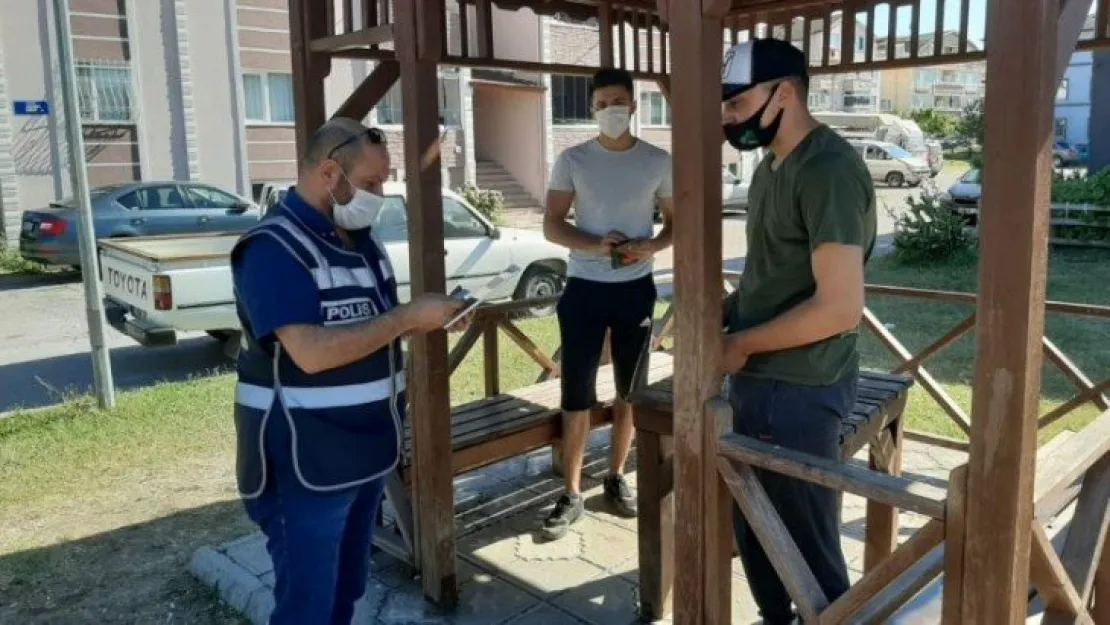 Kocaeli'nde yine ceza yağdı!