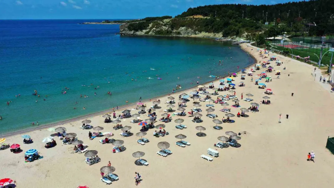 Kocaeli'nin 9 plajında mavi bayrak dalgalanacak