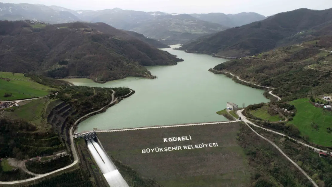 Kocaeli'nin barajlarında ne kadar su kaldı?