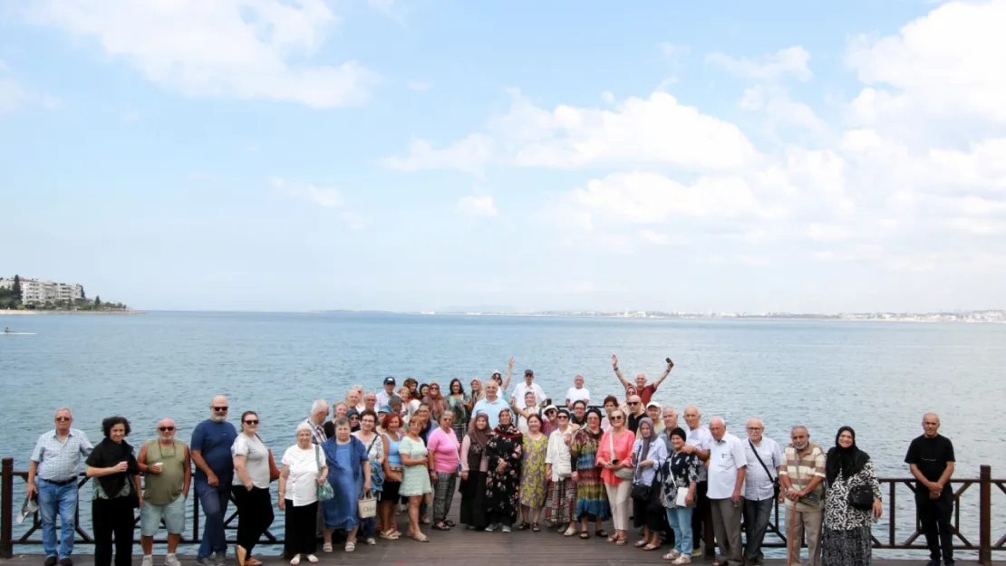 Kocaeli'nin çınarlarına hem tatil hem eğitim imkanı