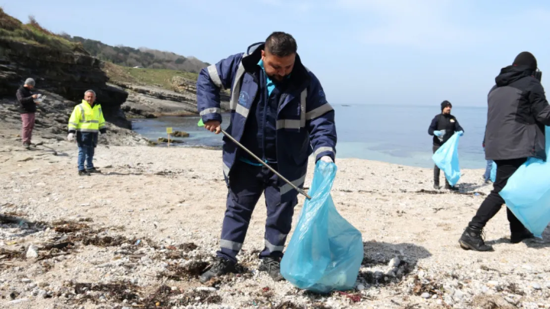 Kocaeli'nin en güzel koylarından Sardala'ya yakın takip