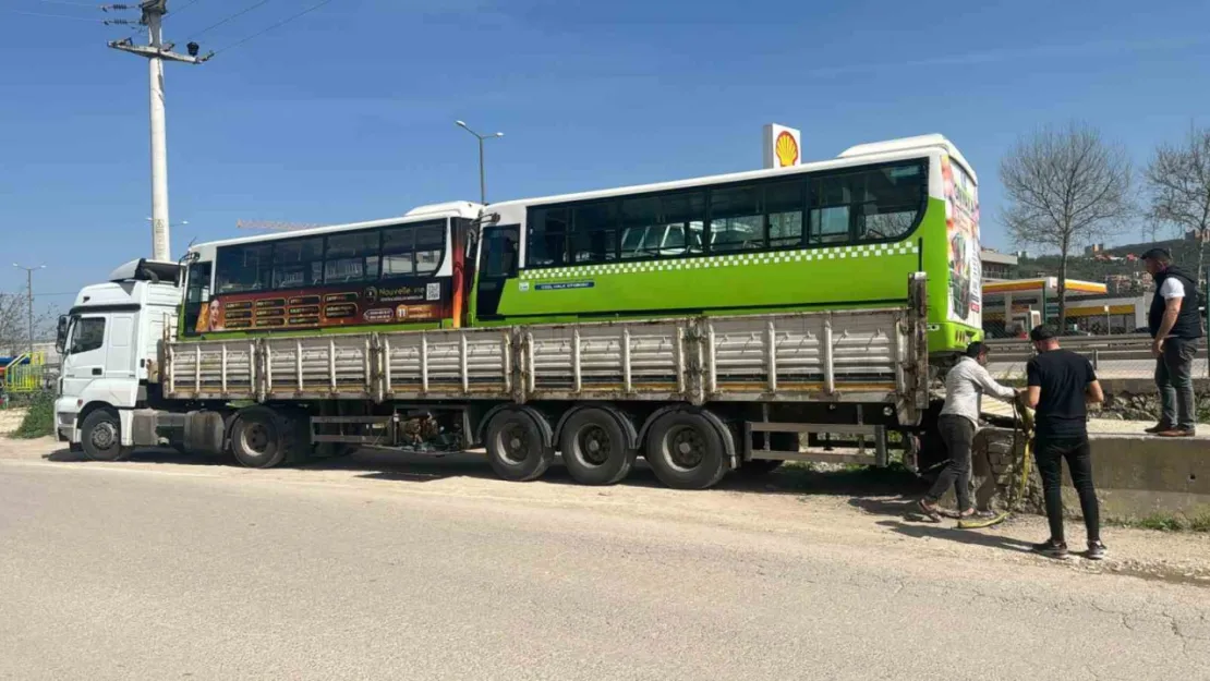 Kocaeli'nin halk otobüsü Şam'da