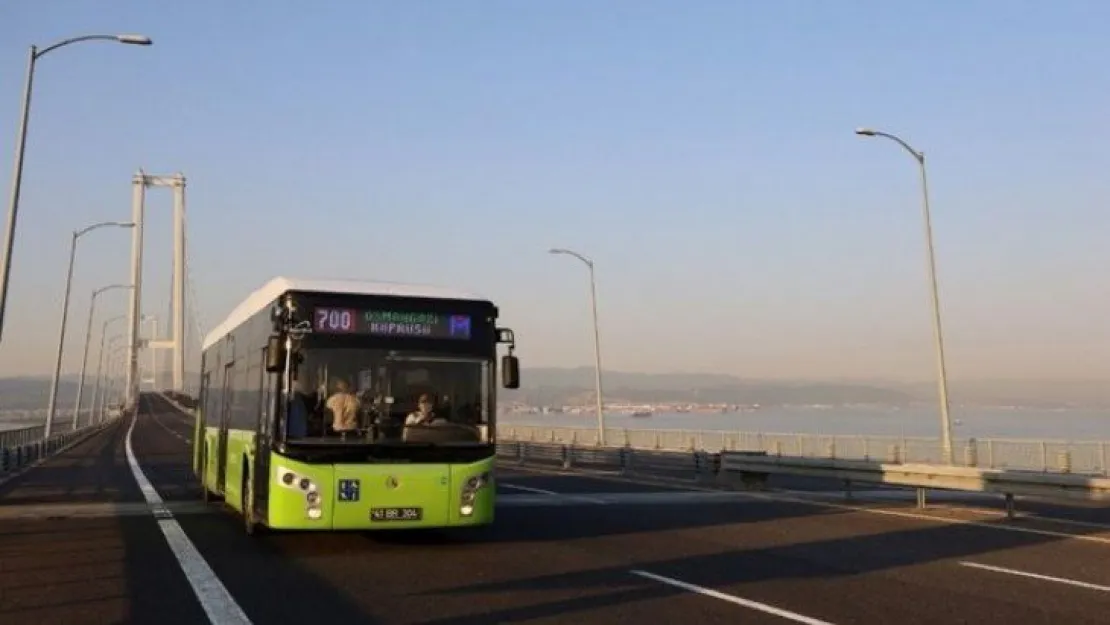 Kocaeli'nin iki yakası birleşti