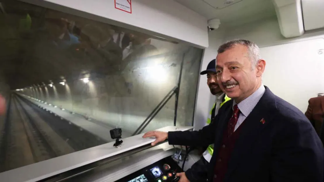 Kocaeli'nin ilk metrosunda geri sayım