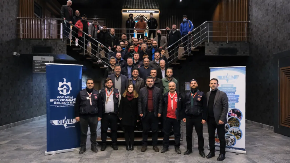Kocaeli'nin izci kulüpleriyle buluştu