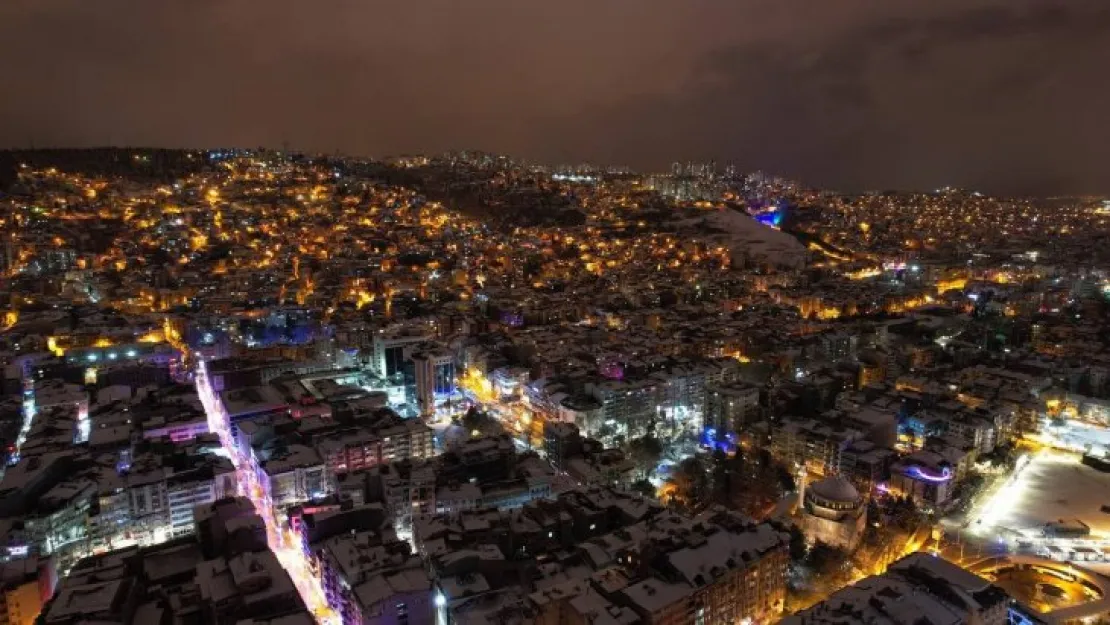 Kocaeli'nin kış güzelliği mest etti