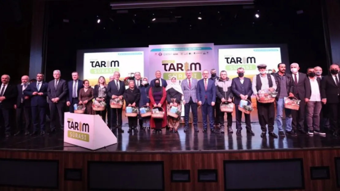 Kocaeli'nin tarımı bu şurada konuşuldu