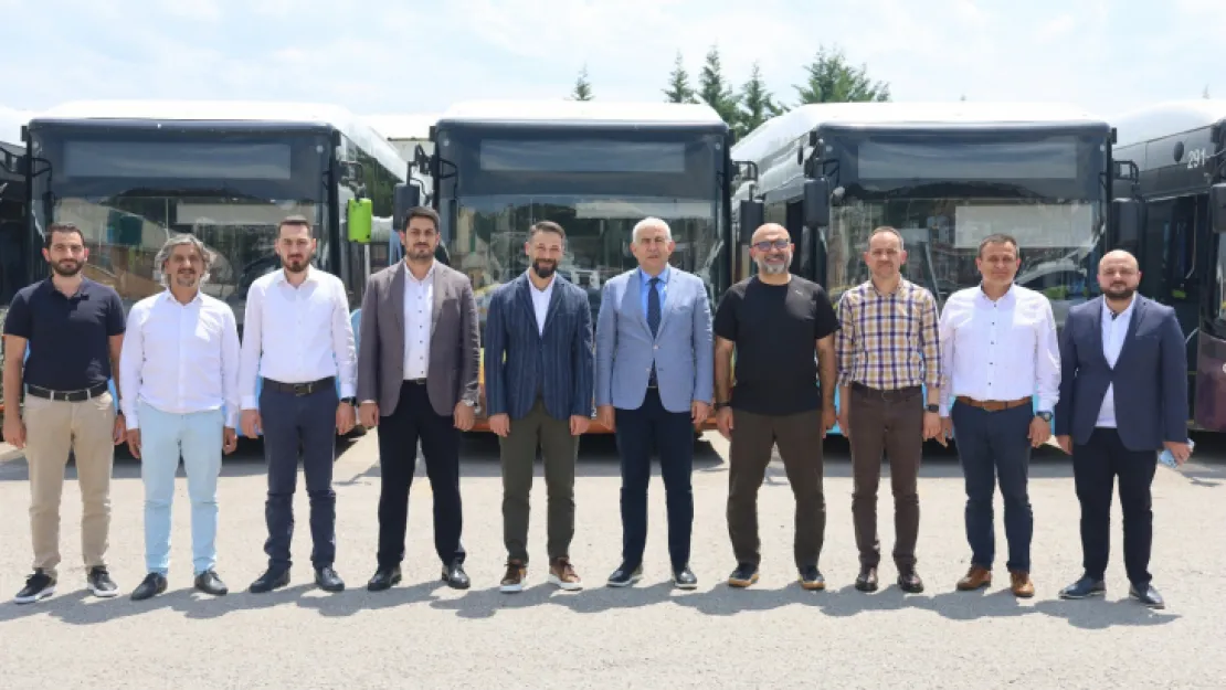 Kocaeli'nin turistik alanları otobüslere giydirildi