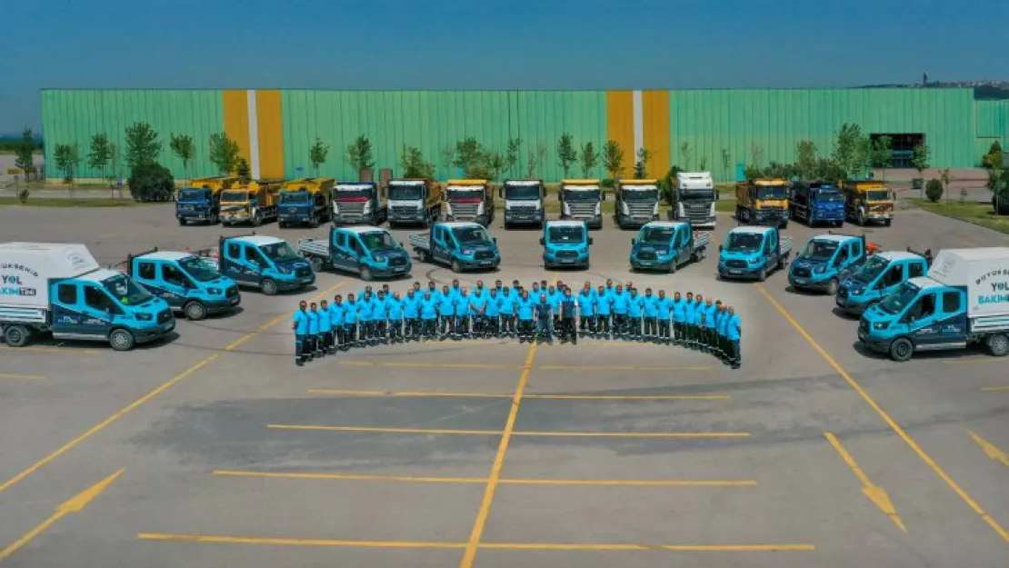 Kocaeli'nin yolları Tim'e emanet