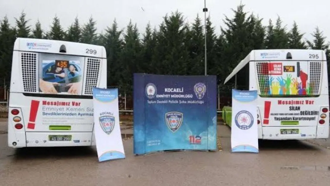 Kocaeli polisinden vatandaşa önemli uyarılar!