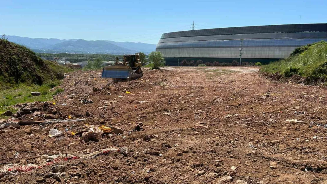 Kocaeli Stadı'na yeni otopark
