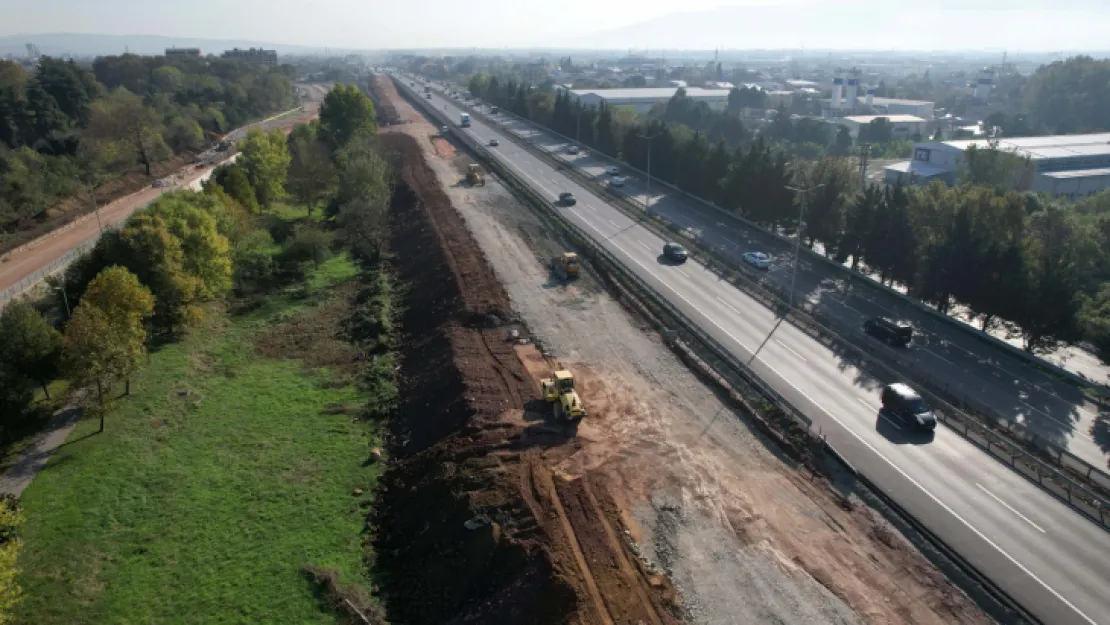 Kocaeli Stadyumu yolunda çalışmalar yeniden başladı