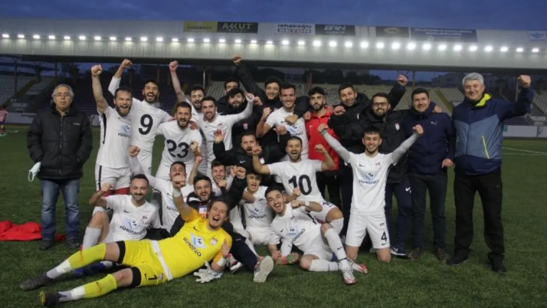 Gebze Tayfunspor şampiyon!