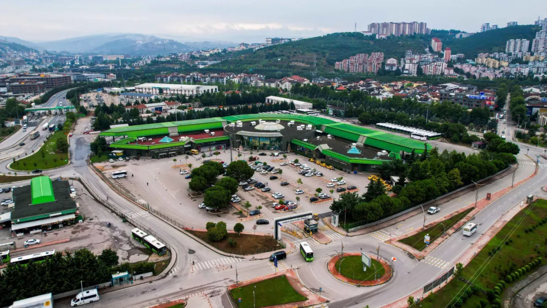 Kocaeli Terminali, milyonlarca yolcu ağırladı