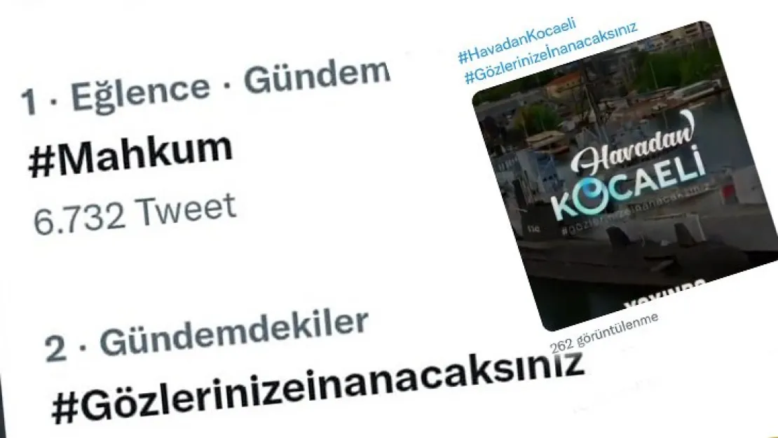 Kocaeli, Türkiye gündemine girdi