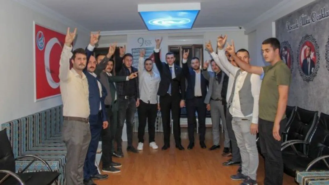 Kocaeli Ülkü Ocakları durmuyor!