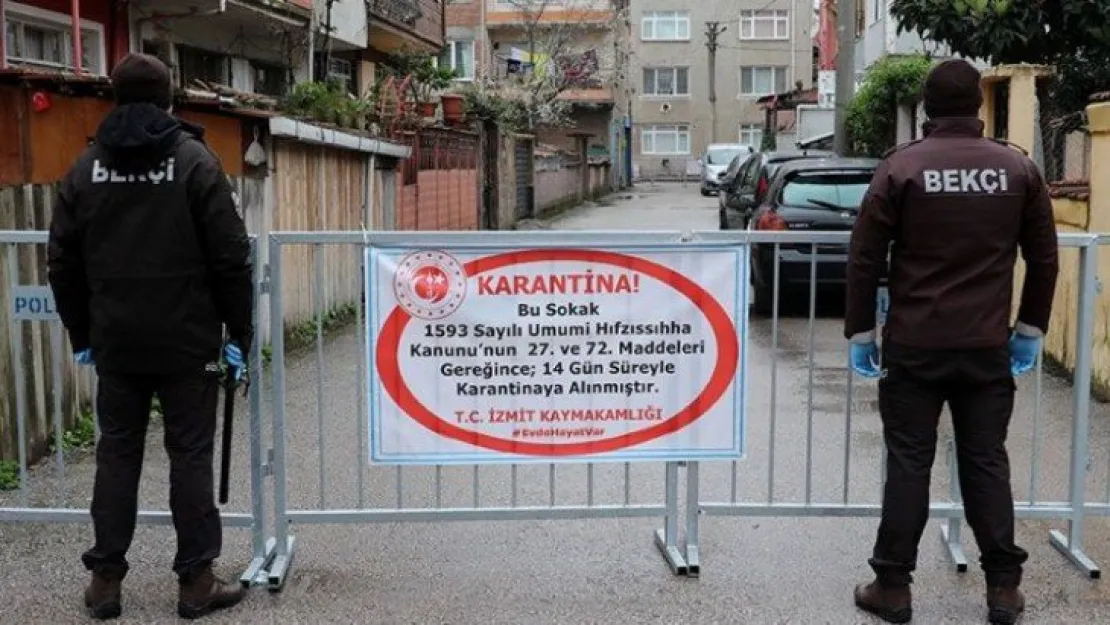 Kocaeli Valiliği'nden karantina açıklaması