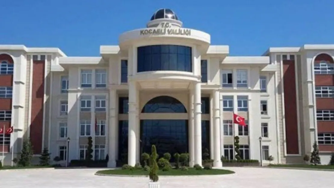 Kocaeli Valiliği'nden sıkı önlemler!