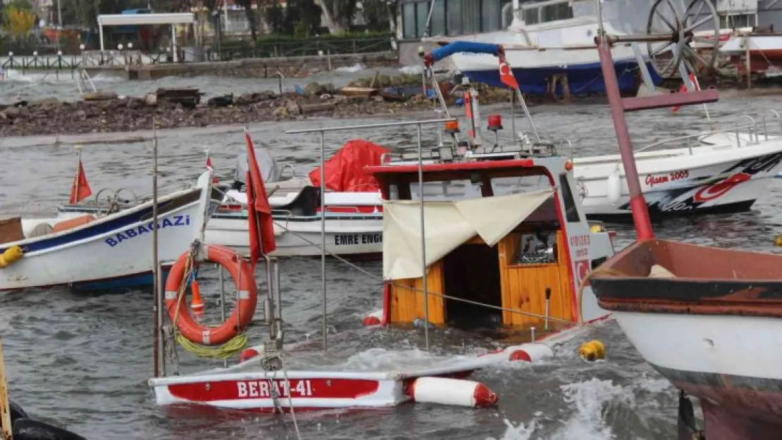 Kocaeli Valiliğinden fırtına uyarısı