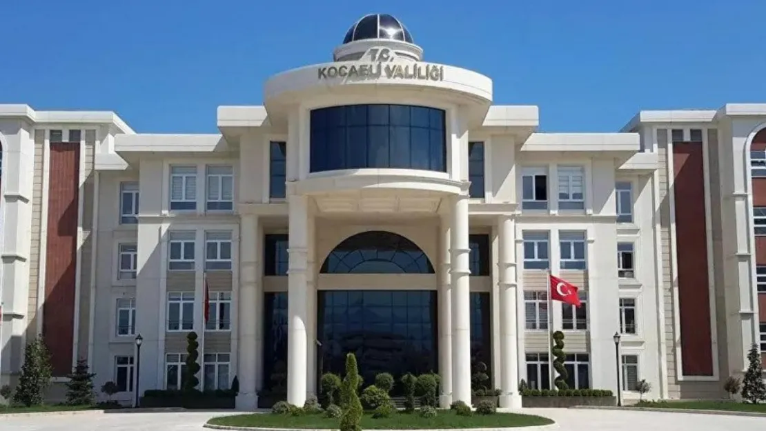 Kocaeli Valiliğinden Mili Yas açıklaması