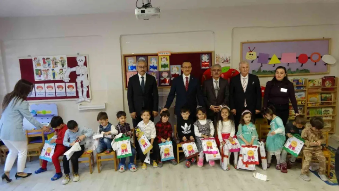 Vali Yavuz karne heyecanına ortak oldu