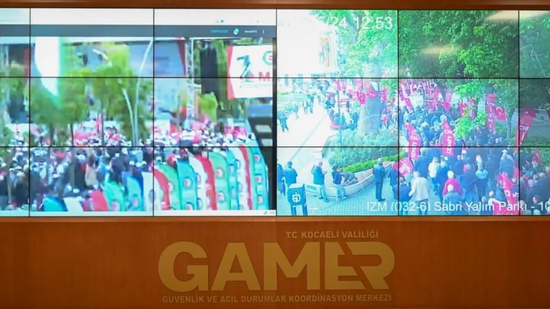 Vali Yavuz: 1 Mayıs yürüyüşlerini GAMER'den takip ediyoruz