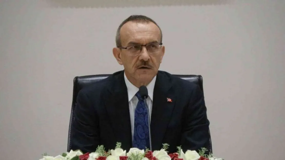 Vali Yavuz: Hiç kimse öğrencileri tahrik etmeye çalışmasın