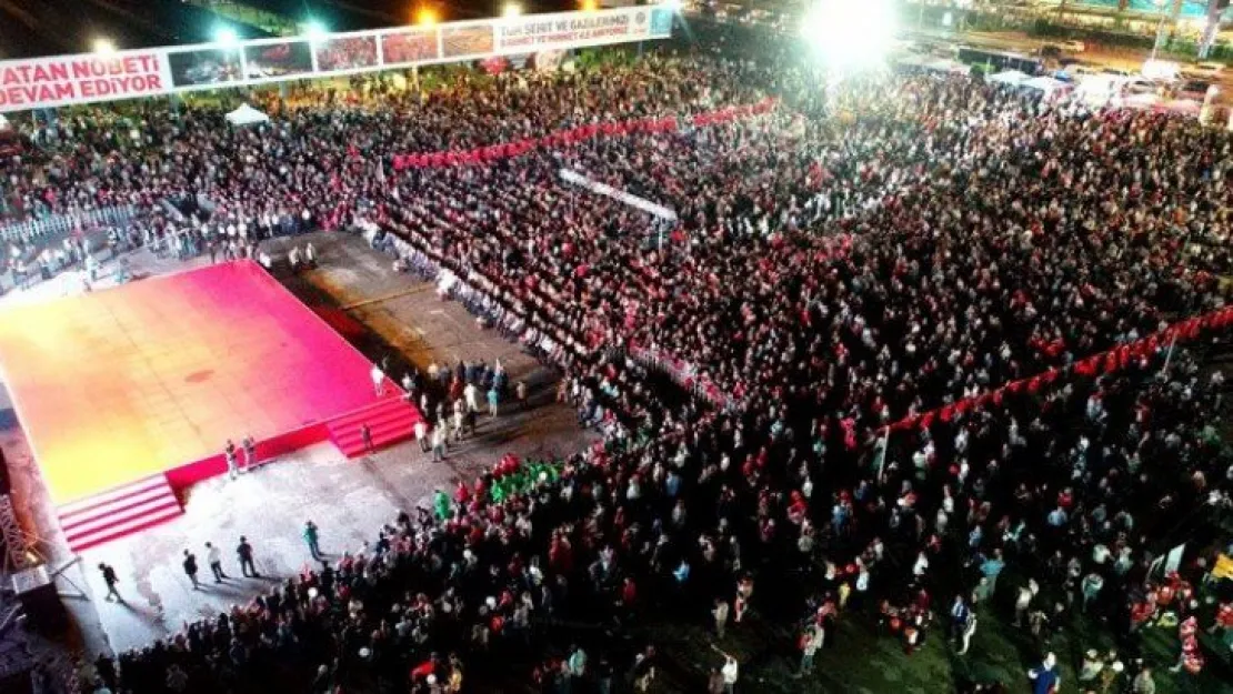Kocaeli Vatan, Millet, dünya nöbeti tuttu