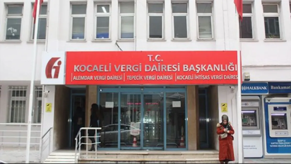 Kocaeli Vergi Dairesi Başkanı değişti!
