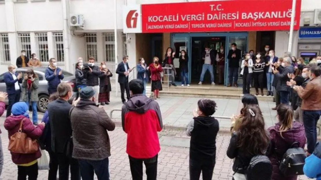 Kocaeli Vergi Dairesi çalışanları endişeli!