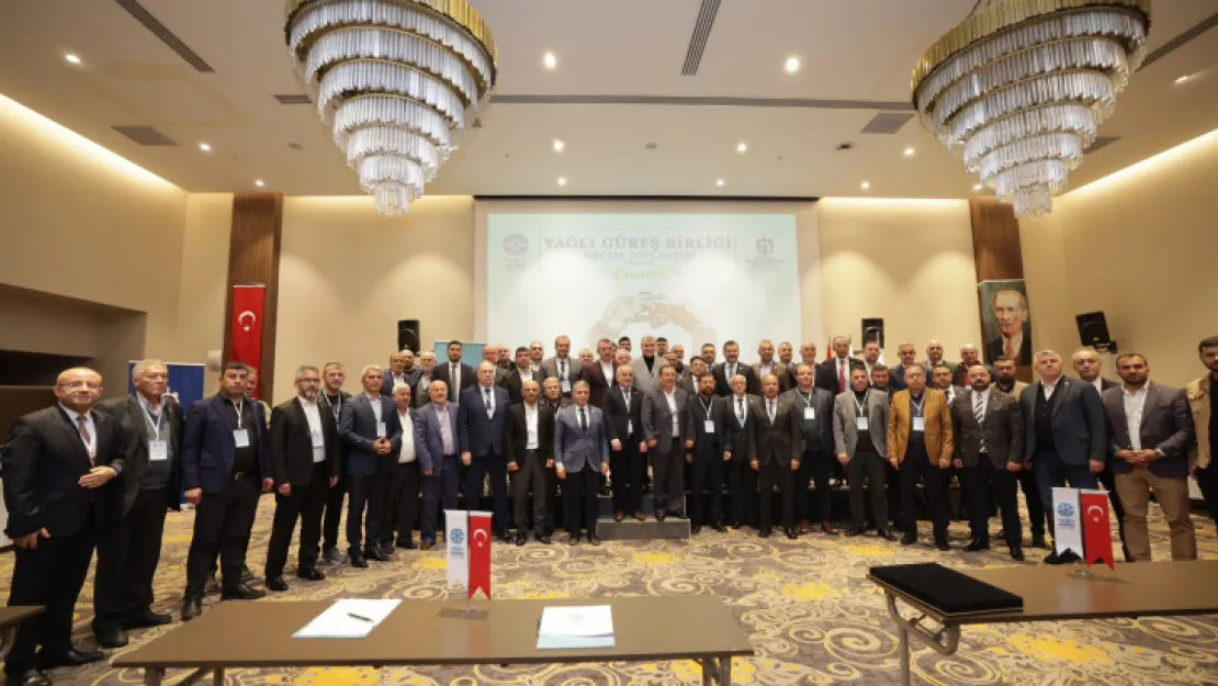 Kocaeli yağlı güreşin sembol şehri