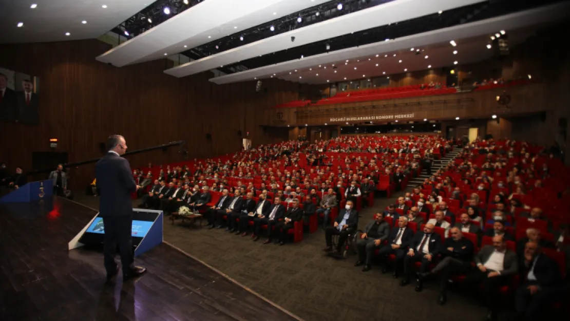Kocaeli'ye 3 yılda 4,5 milyarlık eser ve hizmet