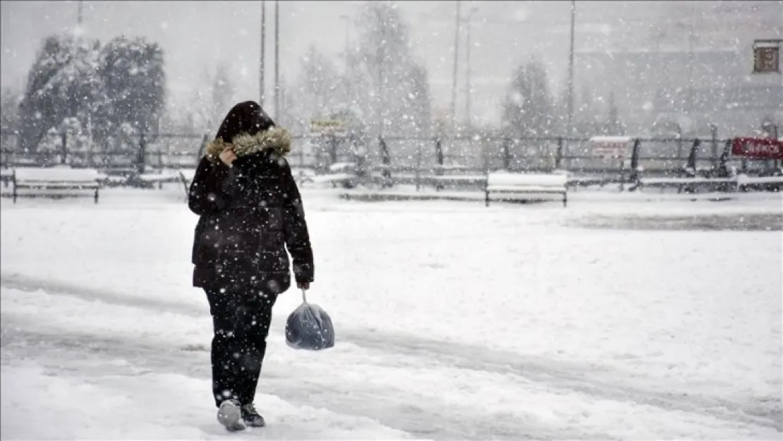 Kocaeli'ye kuvvetli kar yağışı uyarısı!