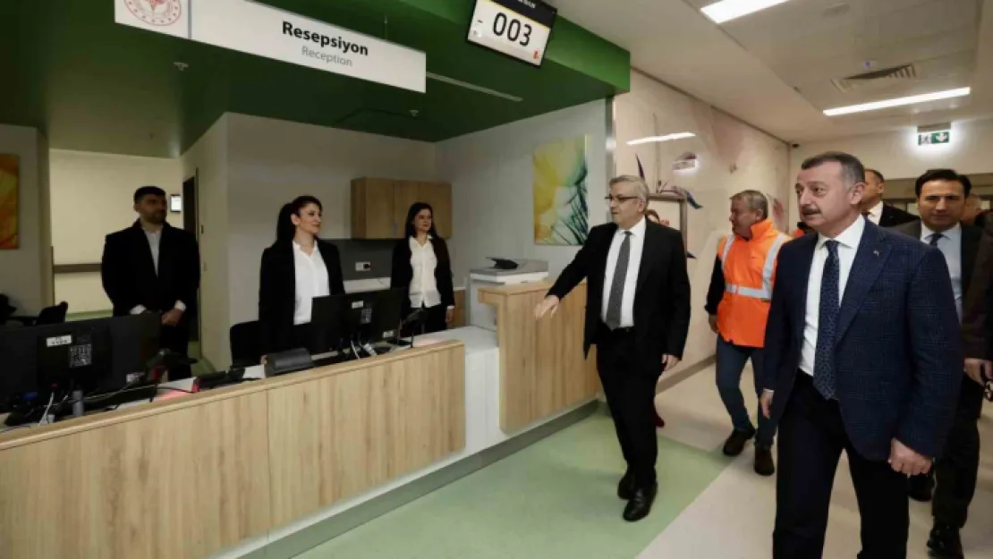 Şehir Hastanesi'nde sona doğru