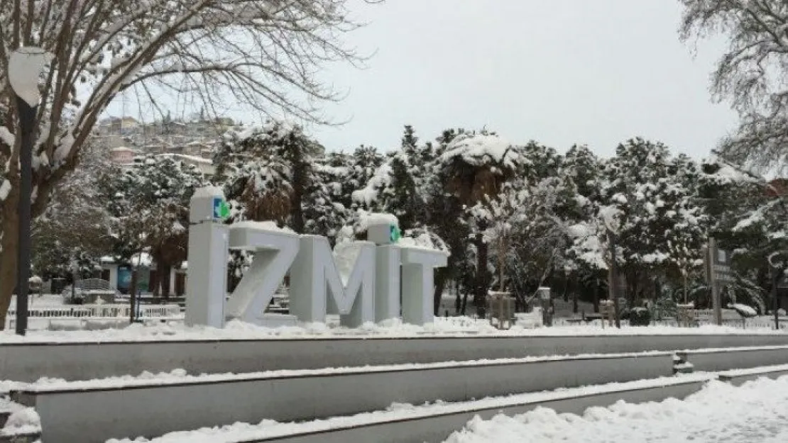 Kocaeli'ye sonunda kar geliyor!