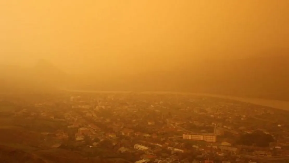 Kocaeli'ye 'toz taşınımı' uyarısı!