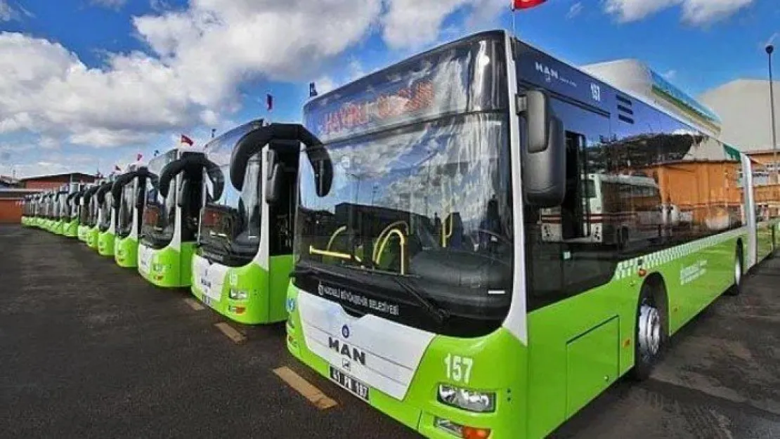 Kocaeli'ye yeni otobüs hattı!