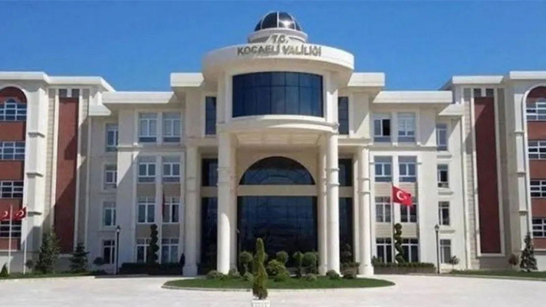 Kocaeli'ye yeni Vali yardımcıları atandı... İşte o isimler