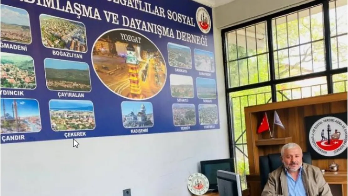 Kocaeli Yozgatlılar Derneği kuruldu