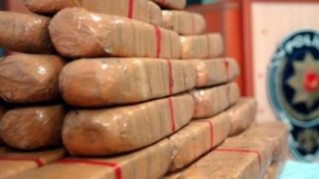 Kocaeli'de 1 yılda 895 kilogram eroin ele geçirildi 