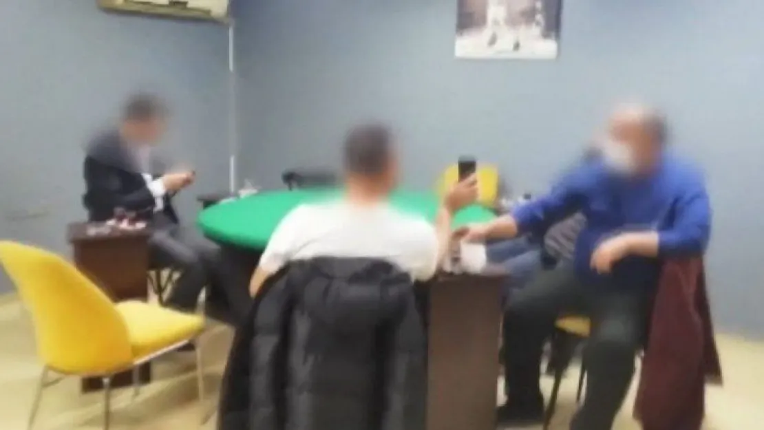 Kocaeli'de 13 kişiye suçüstü kumar baskını!