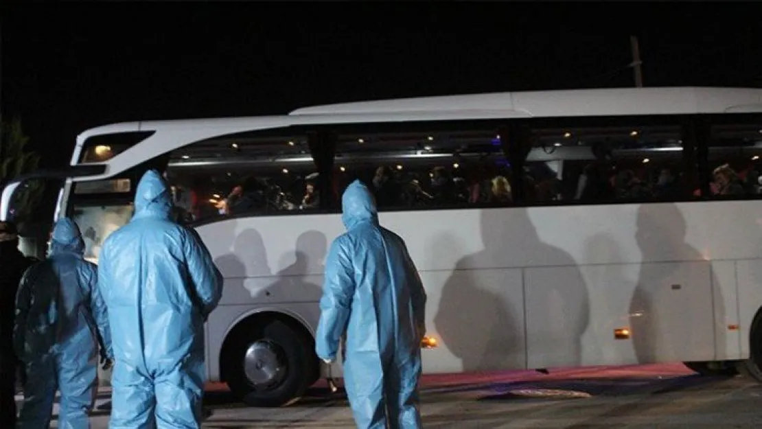 Kocaeli'de 36 kişi karantinaya alındı!