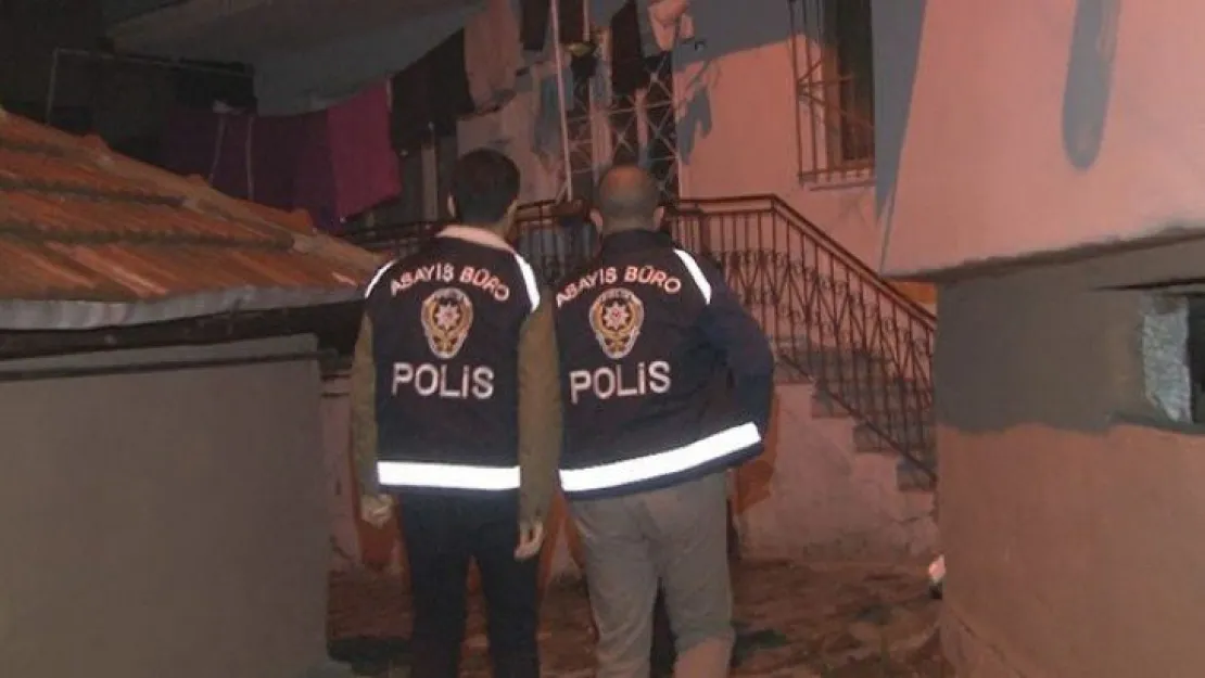 Kocaeli'de 401 polisli şafak operasyonu!
