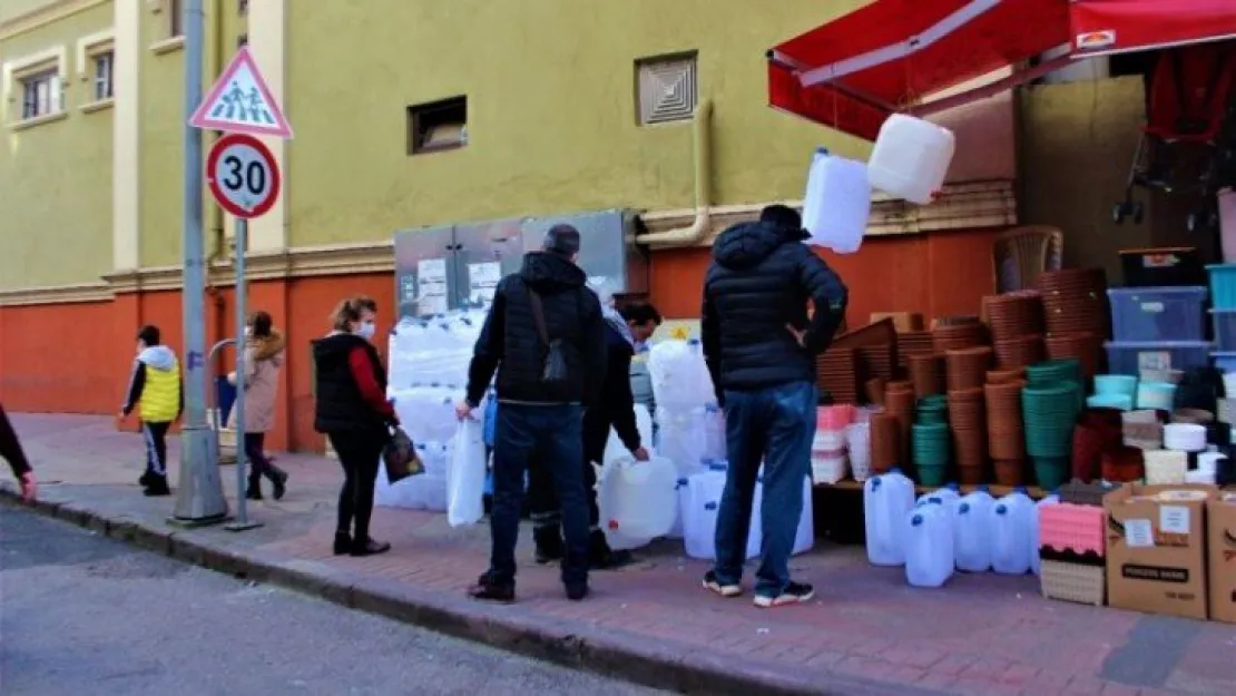 Kocaeli'de bidon satışları patladı 